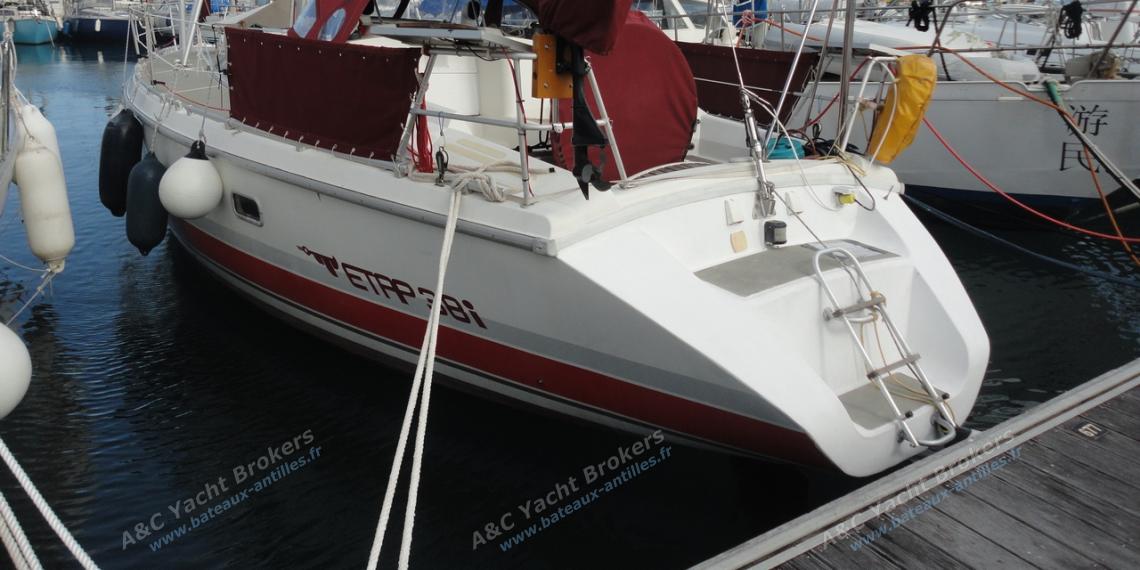 Etap 38i: In the marina Etap 38i: In the marina