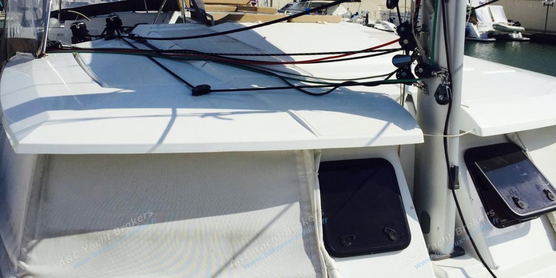 Fountaine Pajot Hélia 44 Quatuor : Fountaine Pajot Hélia 44 Quatuor :