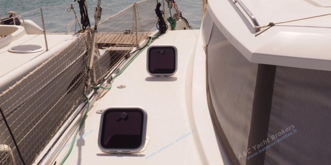 Fountaine Pajot Hélia 44 Quatuor : Fountaine Pajot Hélia 44 Quatuor :