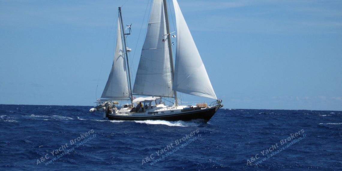 Whitby boat works Ltd Whitby 42 CC Ketch : Whitby boat works Ltd Whitby 42 CC Ketch :