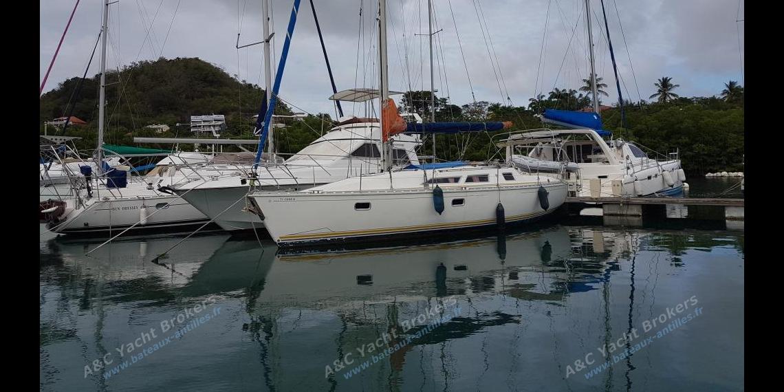 Sun Dance 36: In the marina Sun Dance 36: In the marina