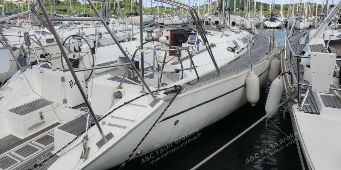 Sun Odyssey 51: In the marina Sun Odyssey 51: In the marina