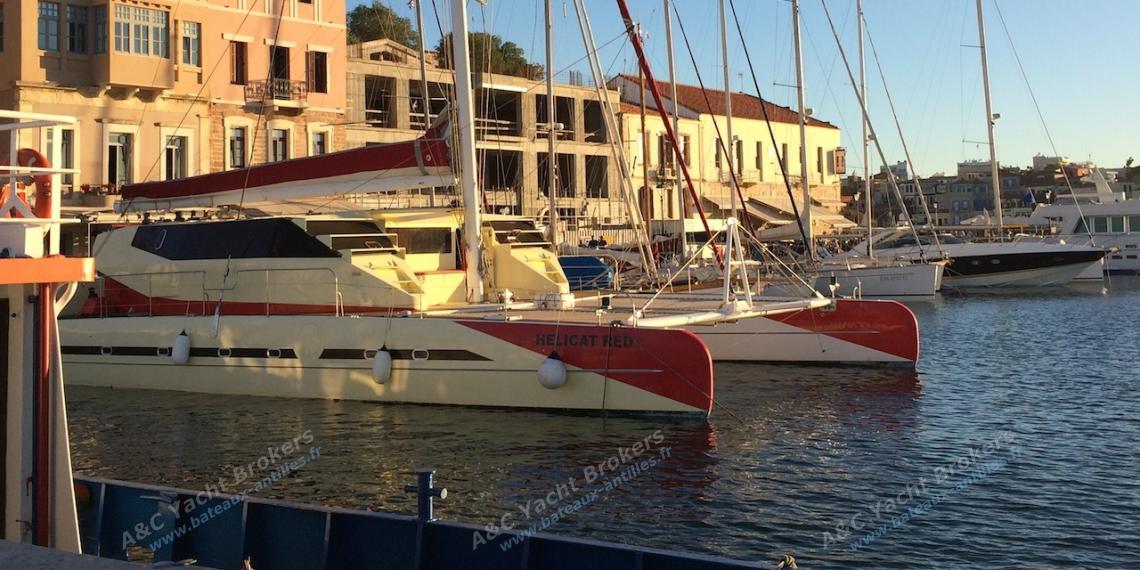 Catamaran 84': Catamaran 84':