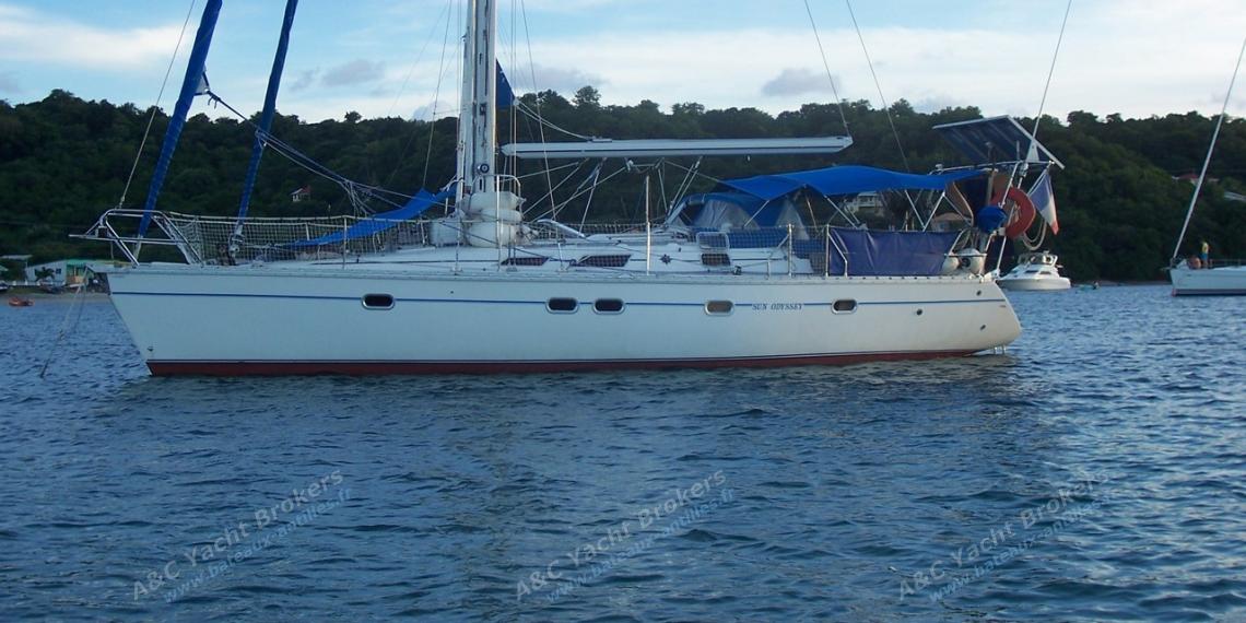 Jeanneau Sun Odyssey 42 : Jeanneau Sun Odyssey 42 :
