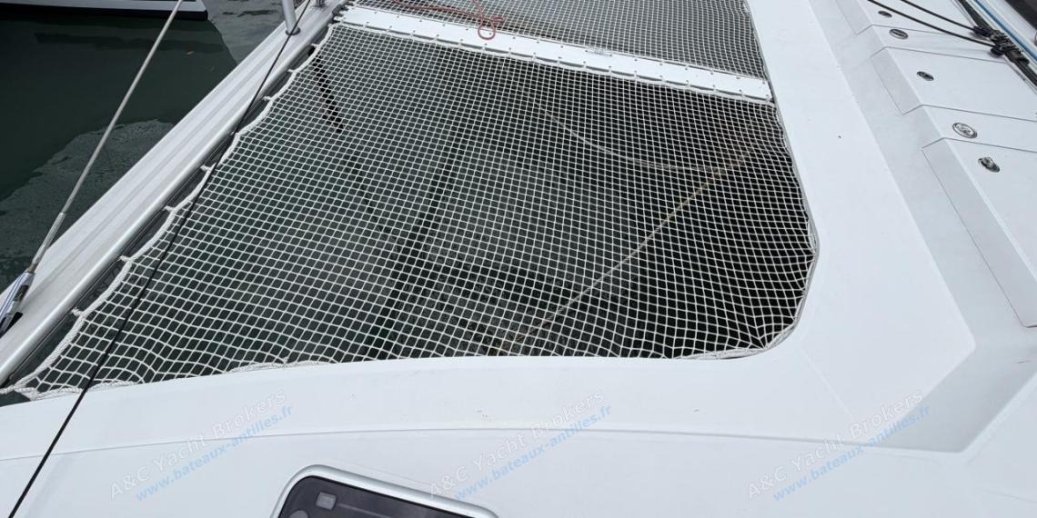 Nautitech 40 open : Trampolines other view Nautitech 40 open : Trampolines other view