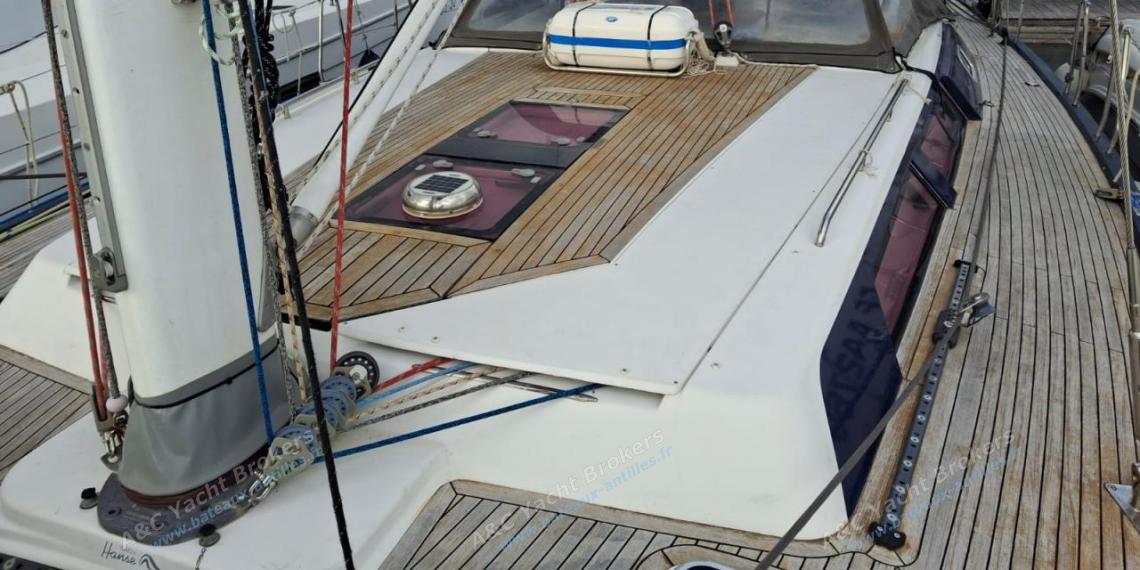 Hanse Yachts 540e : Hanse Yachts 540e :