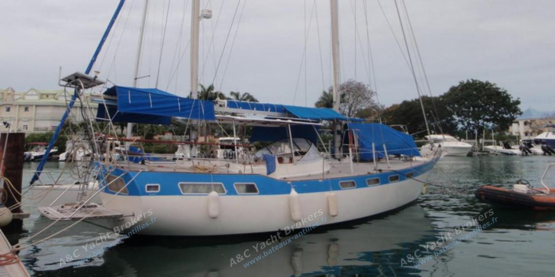 Wauquiez Amphitrite 43 : In marina Wauquiez Amphitrite 43 : In marina