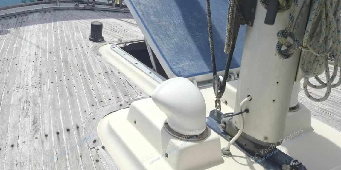 Wauquiez Amphitrite 43 : Aft deck other view Wauquiez Amphitrite 43 : Aft deck other view