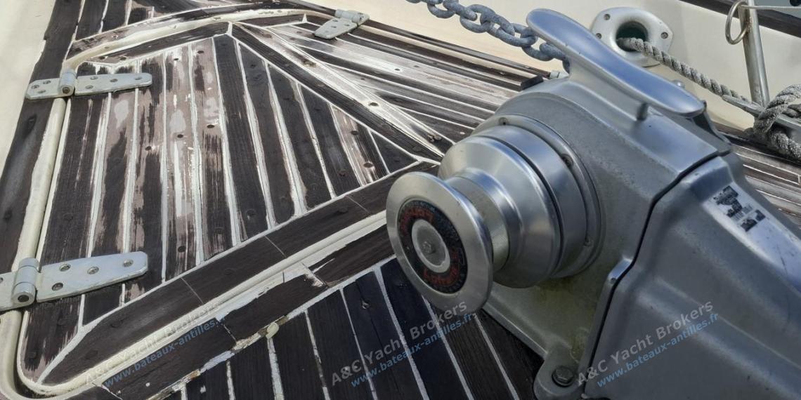 Wauquiez Amphitrite 43 : Electric windlass Wauquiez Amphitrite 43 : Electric windlass