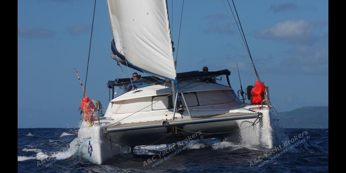 Fountaine Pajot Athena 38 : Navigating in The Caribbean Fountaine Pajot Athena 38 : Navigating in The Caribbean