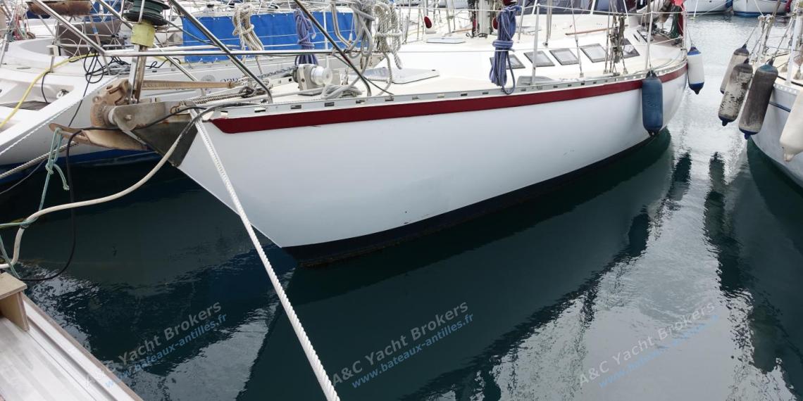 One off Aubois 10.50 : In the marina One off Aubois 10.50 : In the marina