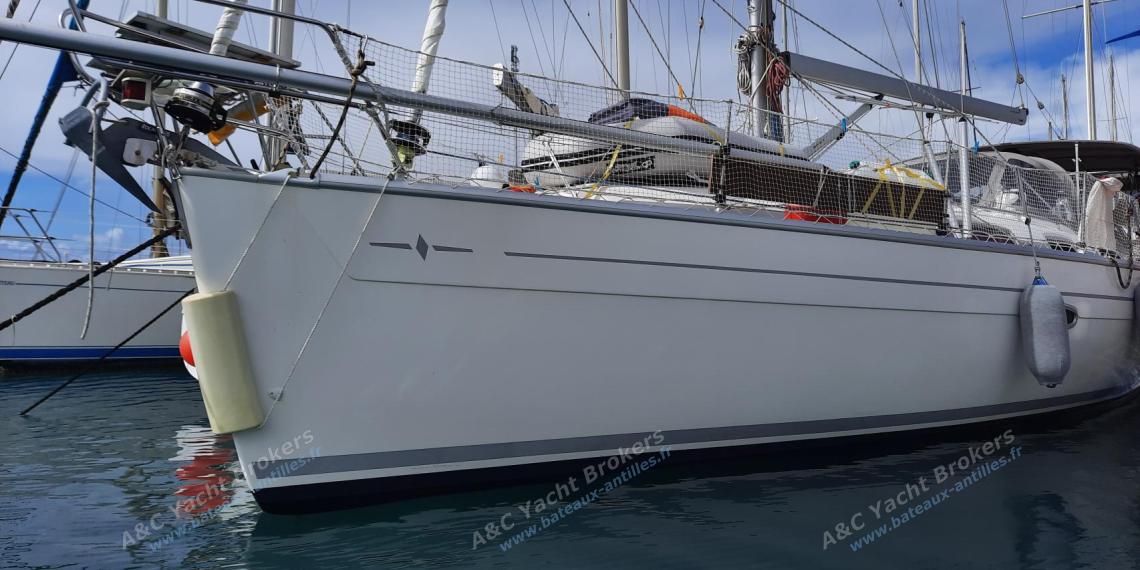 Bavaria 38 Holiday: In the marina Bavaria 38 Holiday: In the marina