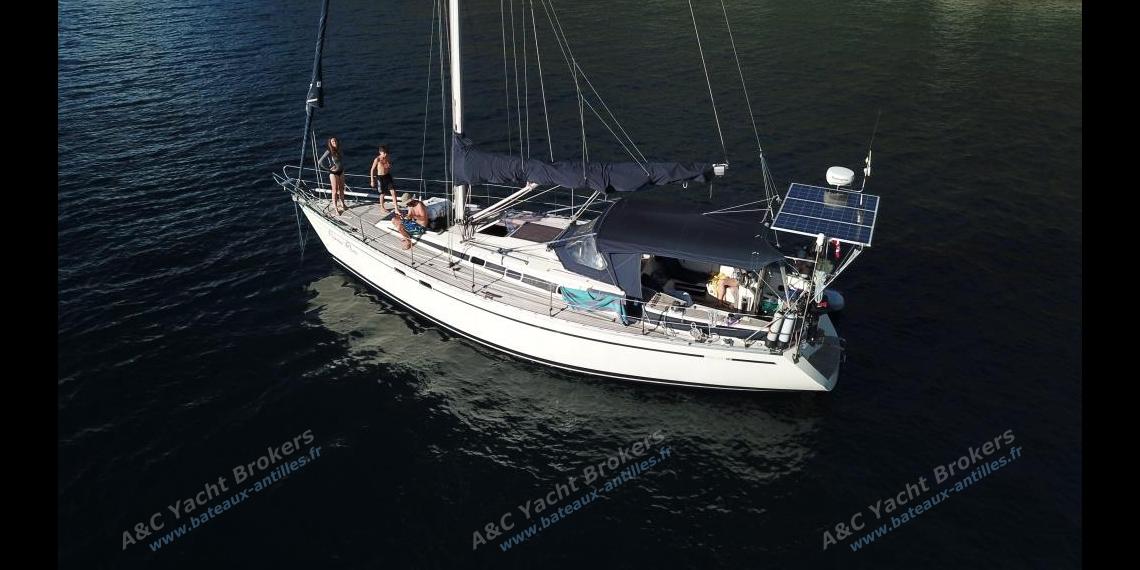 Bavaria Yachts Bavaria 390 Caribic : At anchor Bavaria Yachts Bavaria 390 Caribic : At anchor
