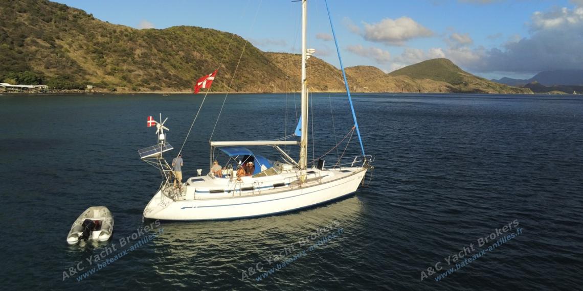 Bavaria 40 Ocean: At anchor Bavaria 40 Ocean: At anchor