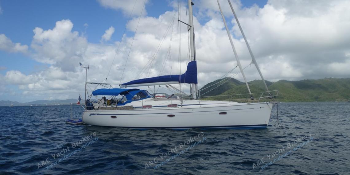 Bavaria Bavaria 42 Cruiser : At anchor Bavaria Bavaria 42 Cruiser : At anchor