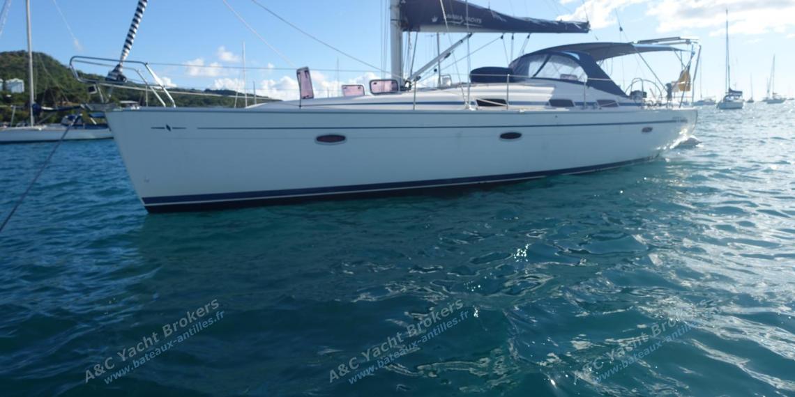 Bavaria Bavaria 42 Cruiser : At anchor Bavaria Bavaria 42 Cruiser : At anchor