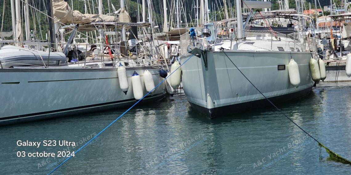 Bavaria 45: In marina Bavaria 45: In marina