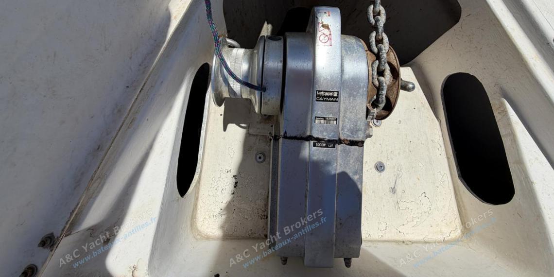 Bavaria 46 : Windlass Bavaria 46 : Windlass
