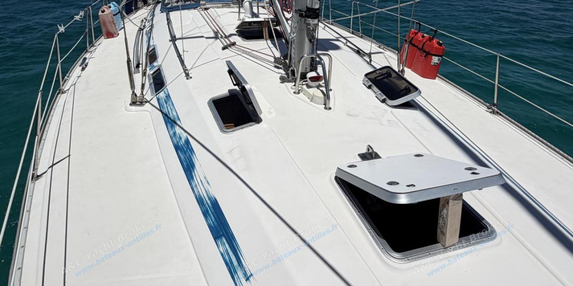 Bavaria 46 : Roof other view Bavaria 46 : Roof other view