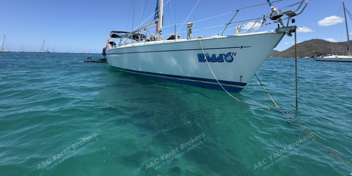 Bavaria 46 : At anchor in Martinique other view Bavaria 46 : At anchor in Martinique other view