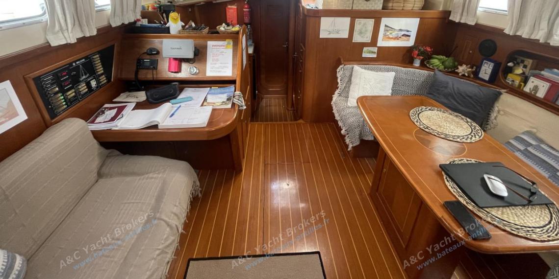 Belliure Yachts Belliure 41 : Saloon general view Belliure Yachts Belliure 41 : Saloon general view