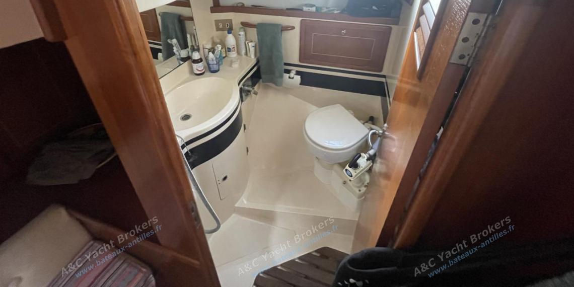 Belliure Yachts Belliure 41 : Aft shower room Belliure Yachts Belliure 41 : Aft shower room