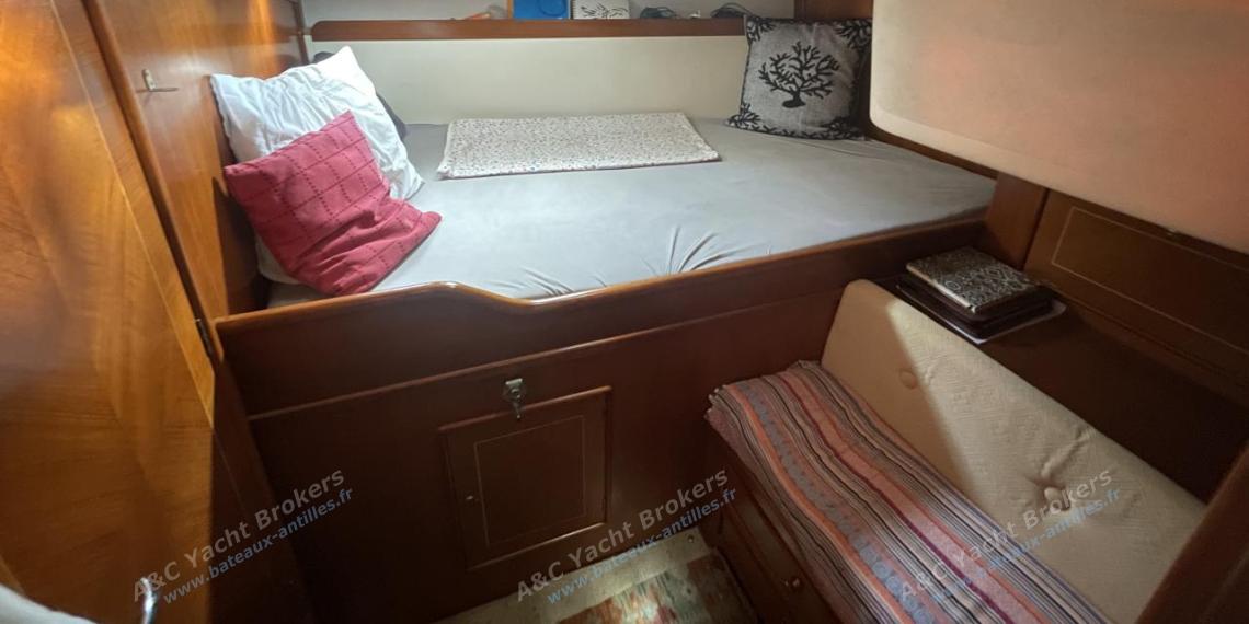 Belliure Yachts Belliure 41 : Double bed in aft cabin Belliure Yachts Belliure 41 : Double bed in aft cabin