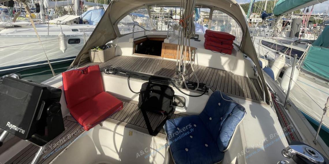 Belliure Yachts Belliure 41 : Cockpit Belliure Yachts Belliure 41 : Cockpit