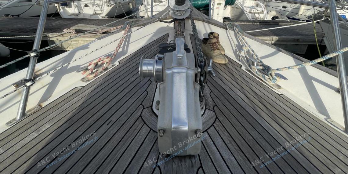 Belliure Yachts Belliure 41 : Electric windlass Belliure Yachts Belliure 41 : Electric windlass