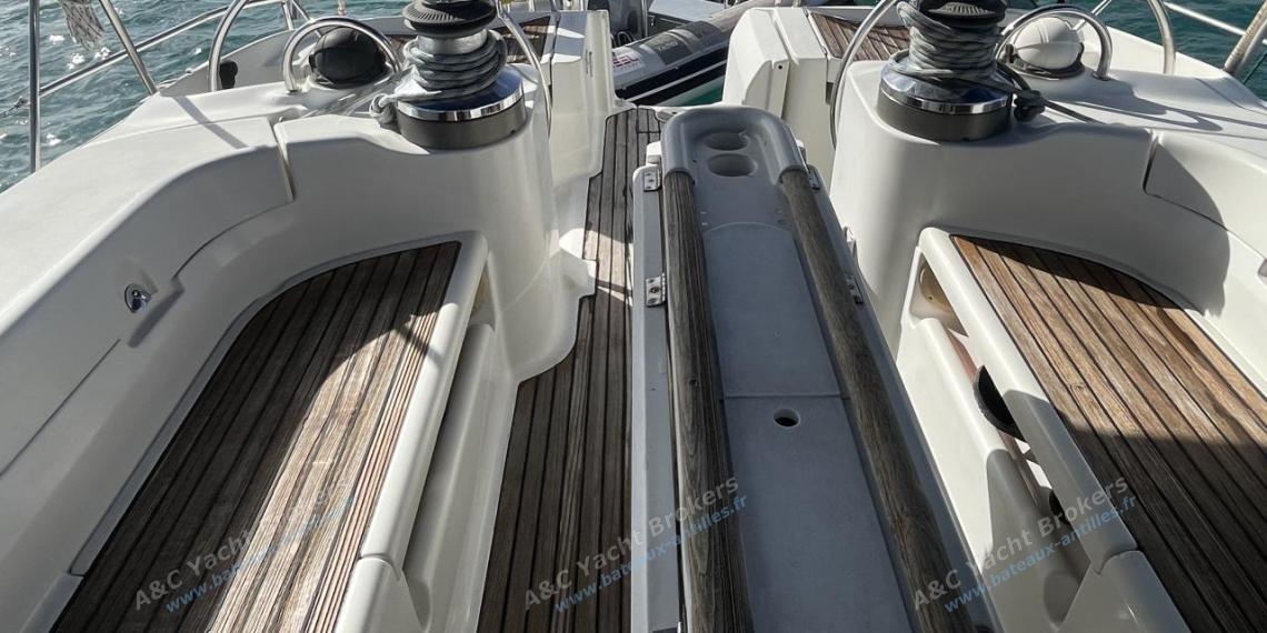 Bénéteau 50 : Cockpit Bénéteau 50 : Cockpit