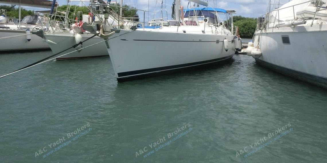 Beneteau 50: In marina Beneteau 50: In marina