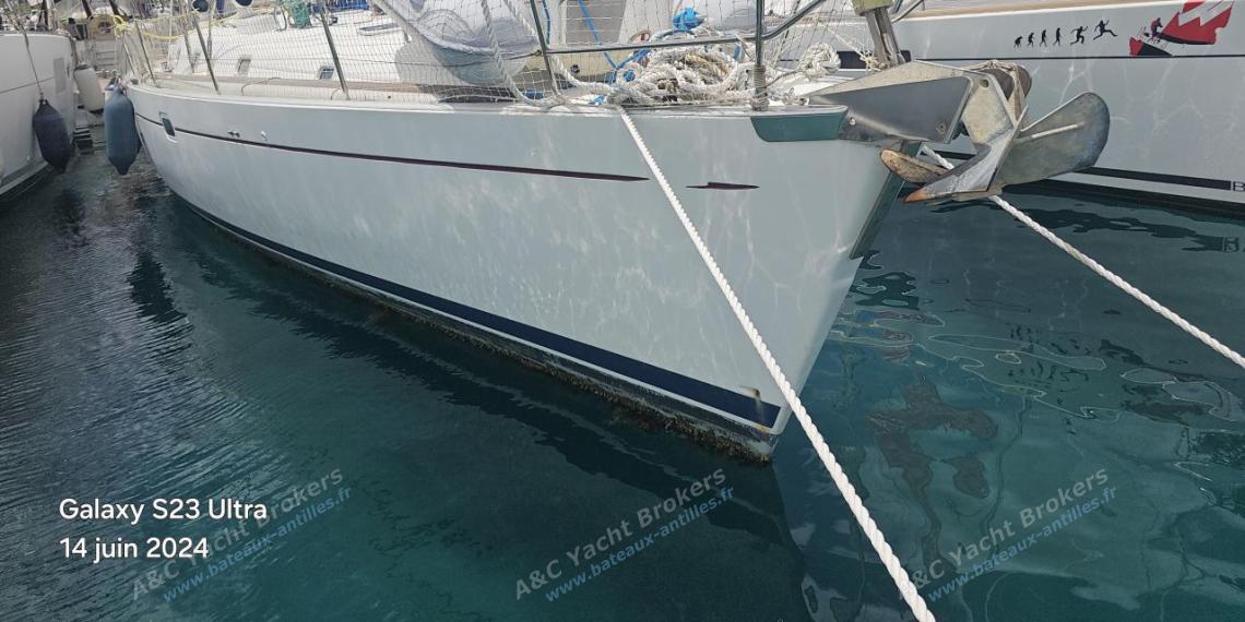 Beneteau 50 : In marina Beneteau 50 : In marina