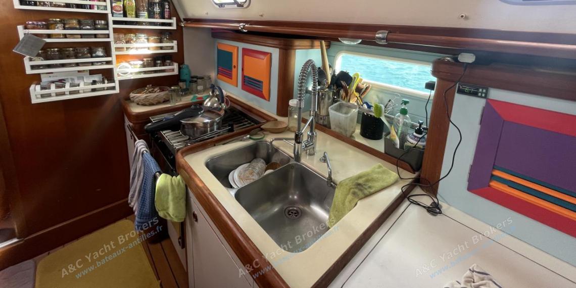 Bénéteau 50 : Galley Bénéteau 50 : Galley