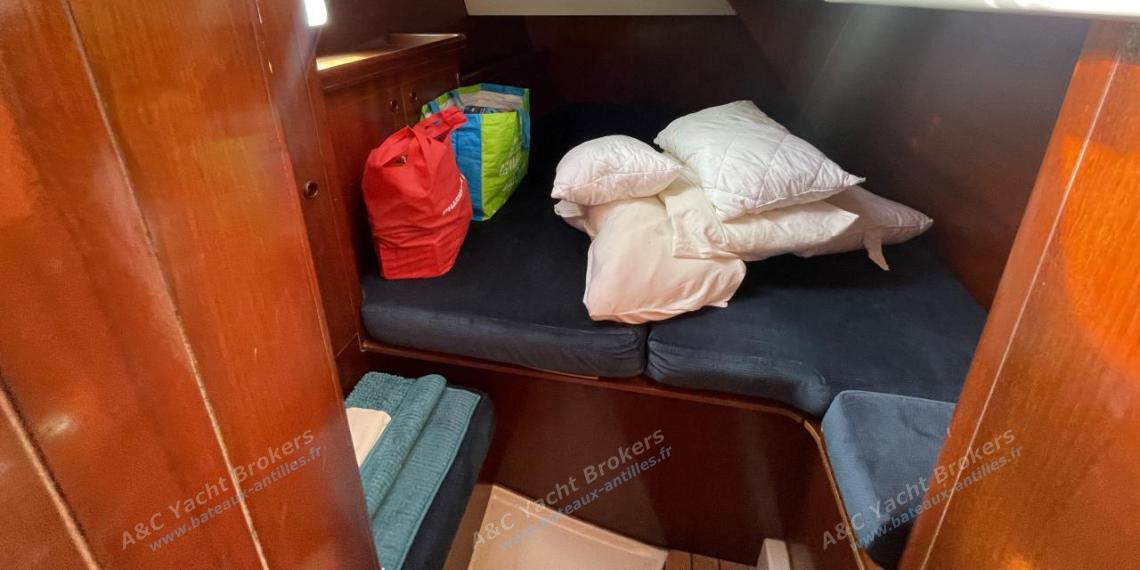 Bénéteau 50 : Aft starboard cabin Bénéteau 50 : Aft starboard cabin