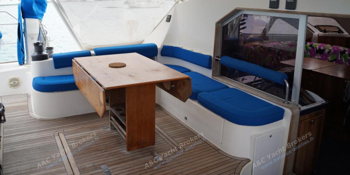 Catana 471 Owner Version : Cockpit Catana 471 Owner Version : Cockpit