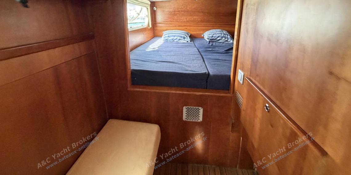 Catana 471 Owner Version : Aft starboard bed Catana 471 Owner Version : Aft starboard bed