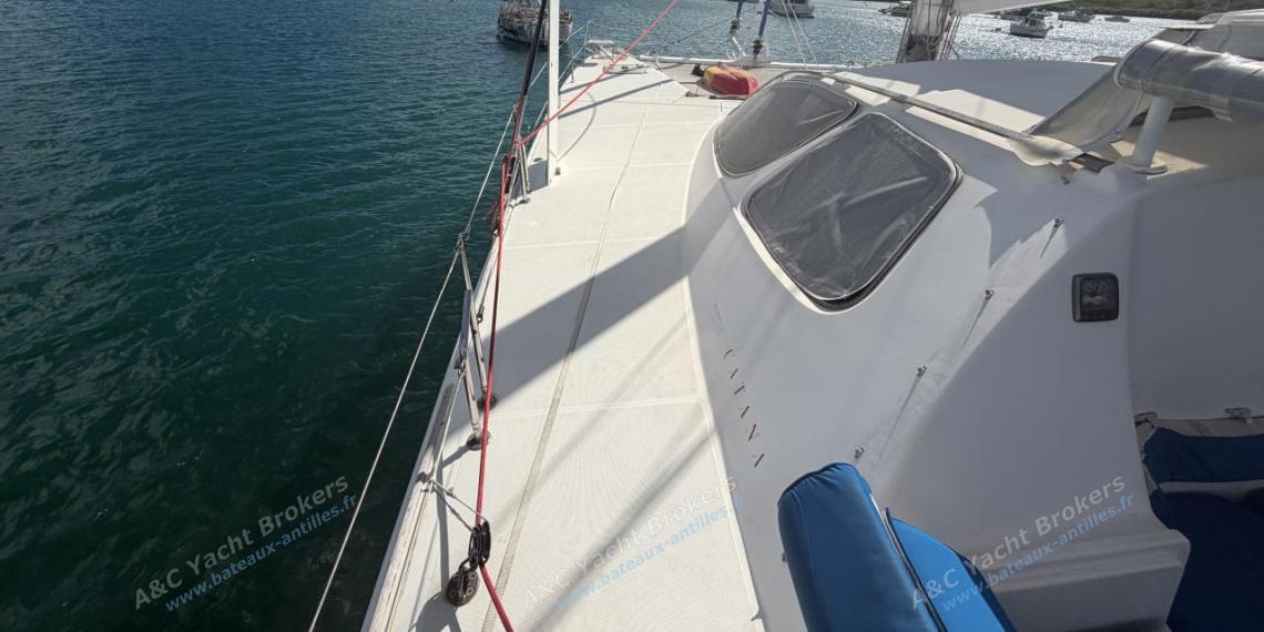 Catana 471 Owner Version : Port companionway Catana 471 Owner Version : Port companionway