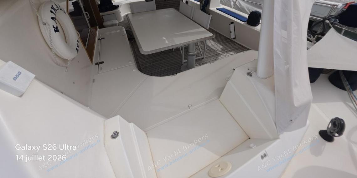 Catana Catana 582 : Cockpit Catana Catana 582 : Cockpit