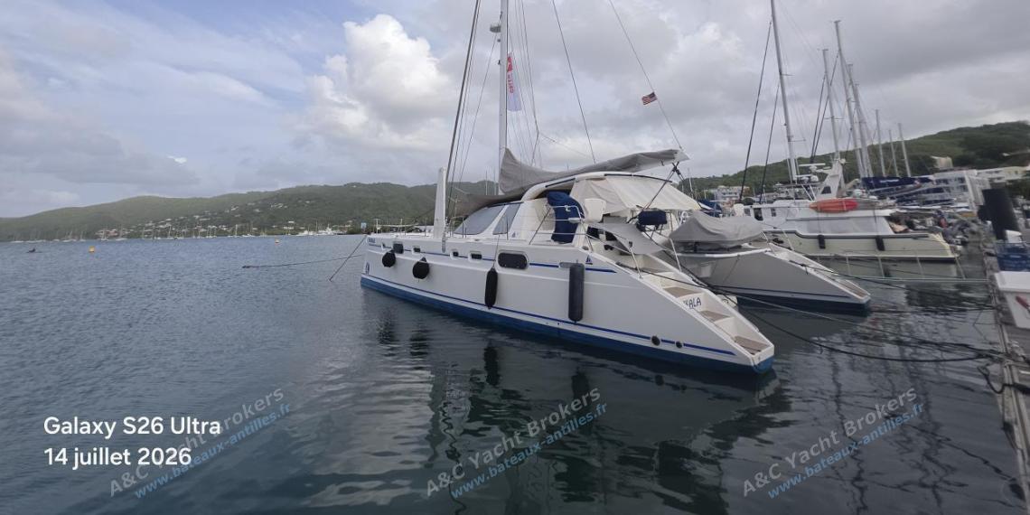 Catana Catana 582 : In marina other view Catana Catana 582 : In marina other view
