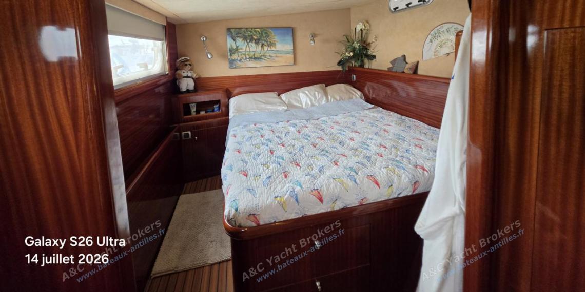 Catana Catana 582 : Aft starboard cabin Catana Catana 582 : Aft starboard cabin
