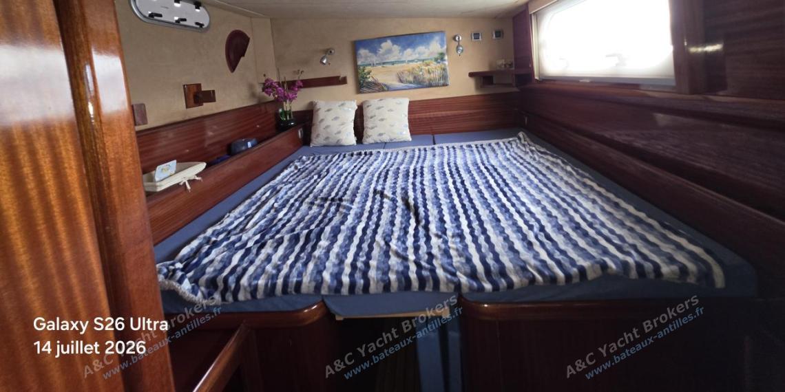 Catana Catana 582 : Aft port cabin other view Catana Catana 582 : Aft port cabin other view