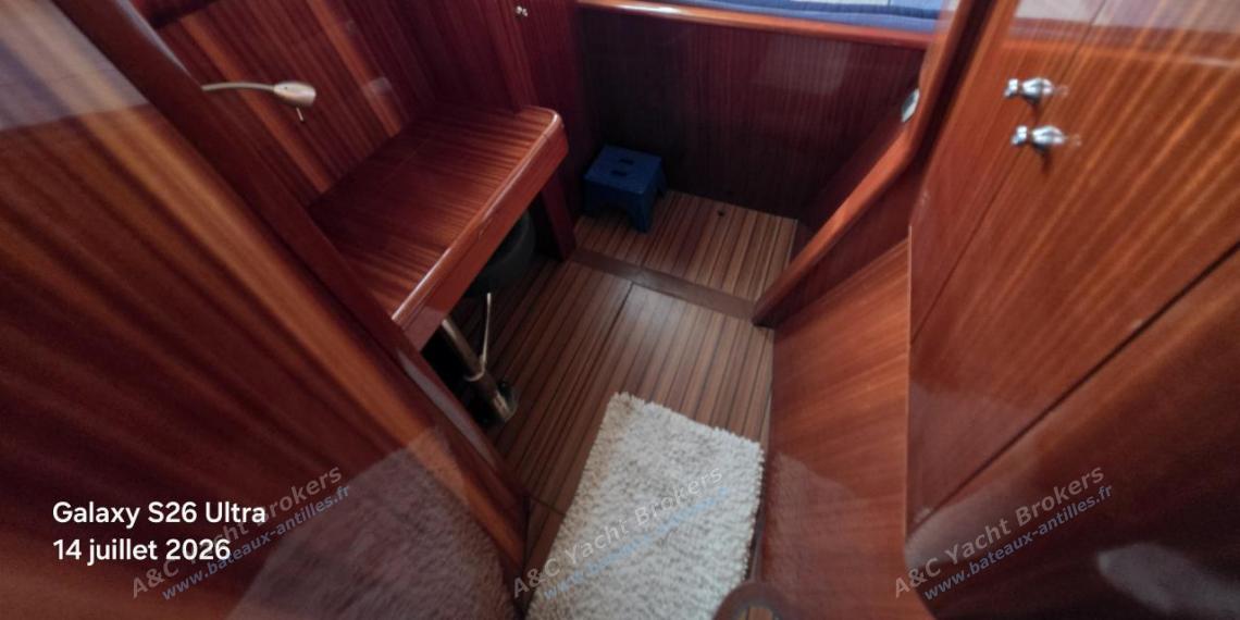 Catana Catana 582 : Port forward cabin Catana Catana 582 : Port forward cabin