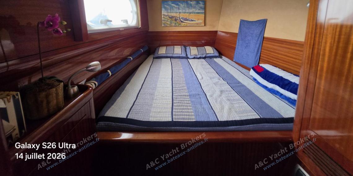 Catana Catana 582 : Port forward cabin other view Catana Catana 582 : Port forward cabin other view
