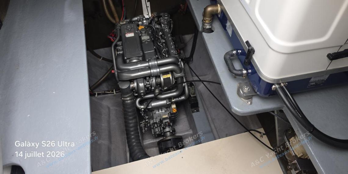 Catana Catana 582 : Yanmar 4JH3-DTE and Fischer Panda generator Catana Catana 582 : Yanmar 4JH3-DTE and Fischer Panda generator