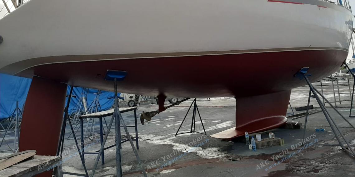 Wauquiez Centurion 48s : Last antifouling Wauquiez Centurion 48s : Last antifouling