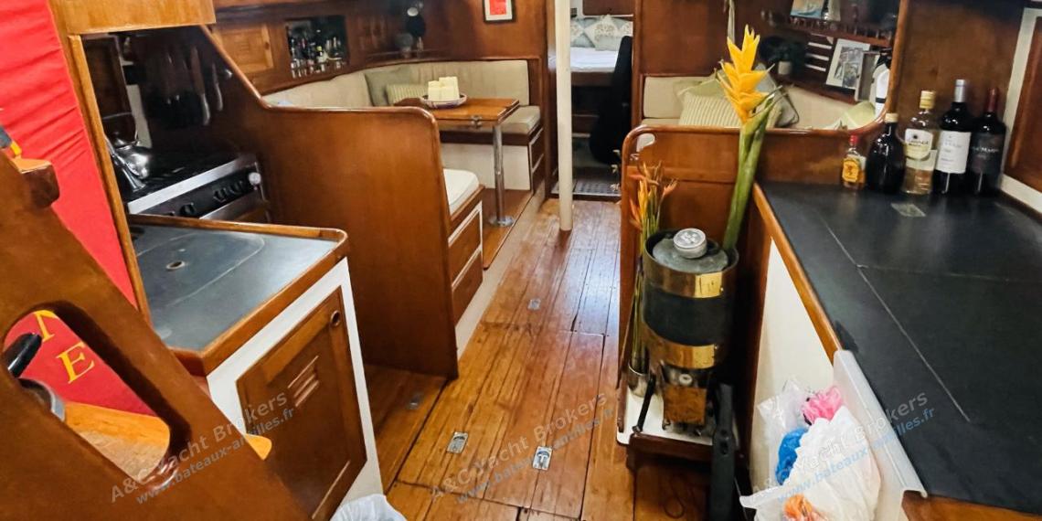 Cheoy Lee 47 : General view Cheoy Lee 47 : General view