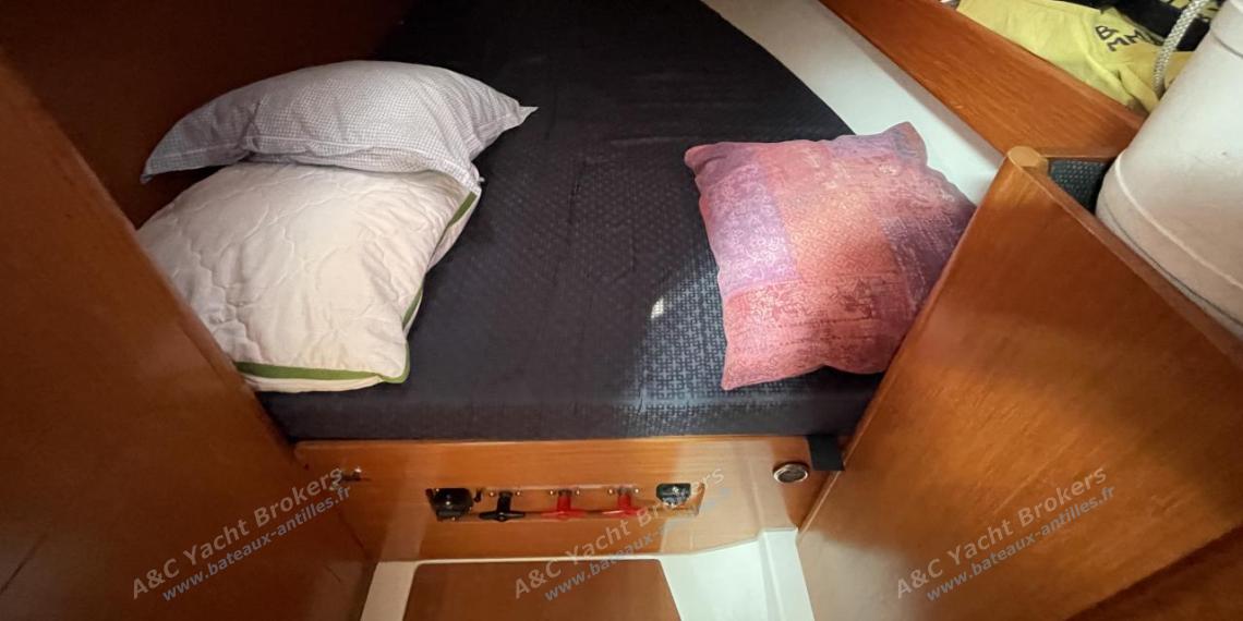Bénéteau Cyclades 39.3 : Aft port cabin Bénéteau Cyclades 39.3 : Aft port cabin