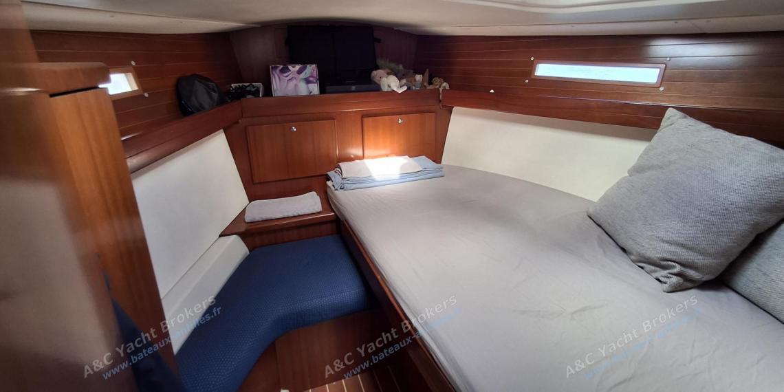 Dufour 365 Grand Large : Forward cabin Dufour 365 Grand Large : Forward cabin