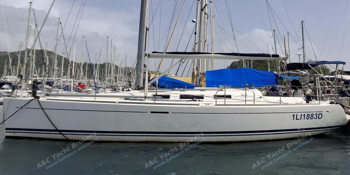 Dufour 40 Performance : En marina Dufour 40 Performance : En marina