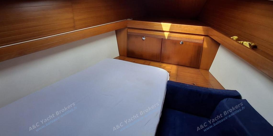 Dufour 40 Performance : Cabine avant Dufour 40 Performance : Cabine avant